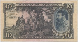 Paper Money - Angola (Colony) - 10 Angolares 1.6.1947

Banco de Angola - 10 Angolares, 1.6.1947, Padre António Barroso, JS A83, Cat 78, New