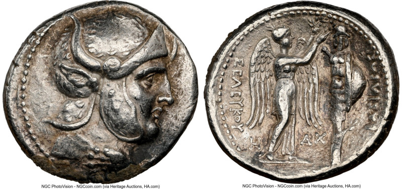 SELEUCID KINGDOM. Seleucus I Nicator (312-281 BC). AR tetradrachm (26mm, 16.98 g...