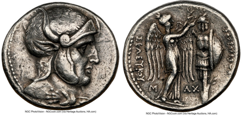 SELEUCID KINGDOM. Seleucus I Nicator (312-281 BC). AR tetradrachm (27mm, 16.98 g...