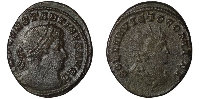 Constantine I 'the Great' (AD 307/10-337). Treveri (Trier)
AE Follis (25mm, 3,8...