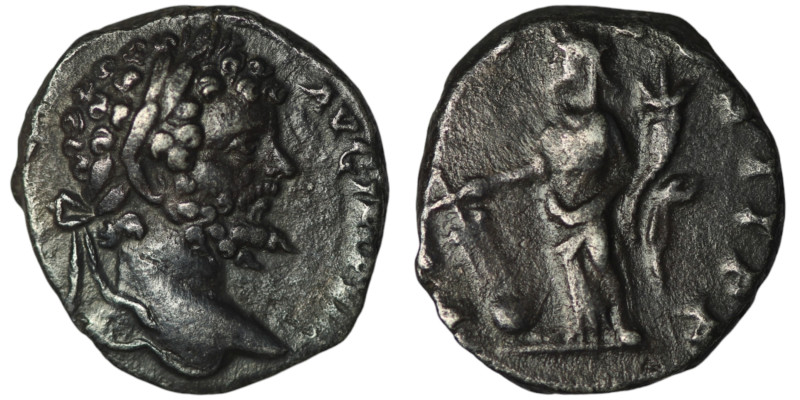 Septimius Severus (AD 193-211). Rome
AR Denarius (16mm, 2,88g)