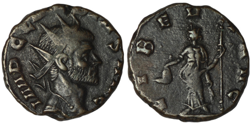 Claudius II Gothicus (AD 268-270). Rome
Antoninianus (19mm, 4,02g)