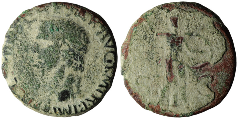 Claudius (AD 41-54). Rome
AE As (26mm, 11,57g)