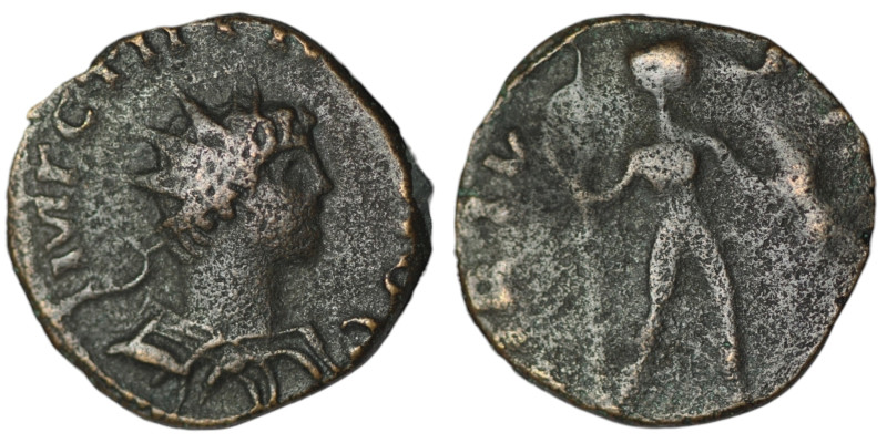 Barbarous Tetricus I. After the Uncertain mint issues of AD 272-273
Antoninianus...