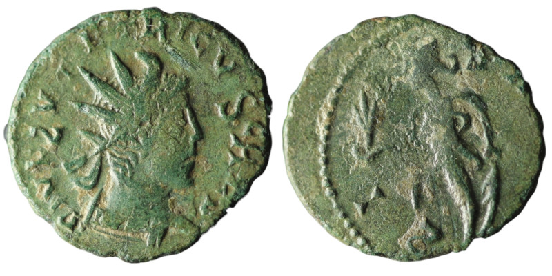 Barbarous Tetricus II, as Caesar. After the Colonia Agrippinensis mint issues of...