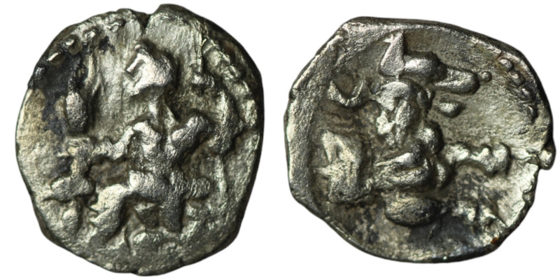 LYCAONIA. Laranda. (Circa 324/3 BC)
AR Obol (11mm, 0,43g)