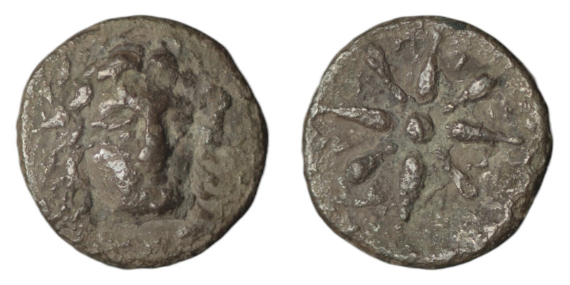 SATRAPS OF CARIA. Pixodaros (Circa 341/0-336/5 BC). Halikarnassos.
AR Trihemiobo...