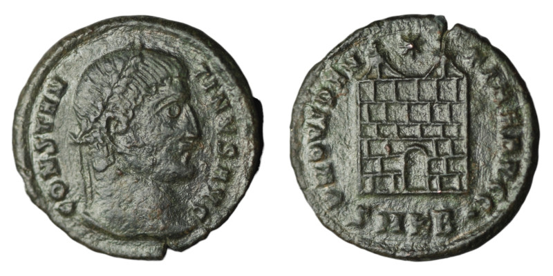 Constantine I 'the Great' (AD 307/10-337). Kyzikos
AE Follis (20mm, 2,92g)