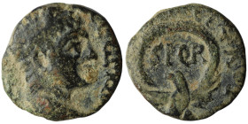 JUDAEA. Caesarea Maritima. Severus Alexander (AD 222-235)
AE Bronze (18mm, 5,49g)