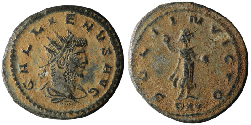 Gallienus (AD 253-268). Antioch
Antoninianus (22mm, 3,39g)