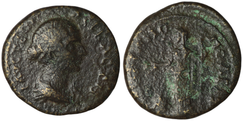THRACE. Philippopolis. Faustina II, Augusta (AD 147-175)
AE Bronze (24mm, 6,28g)