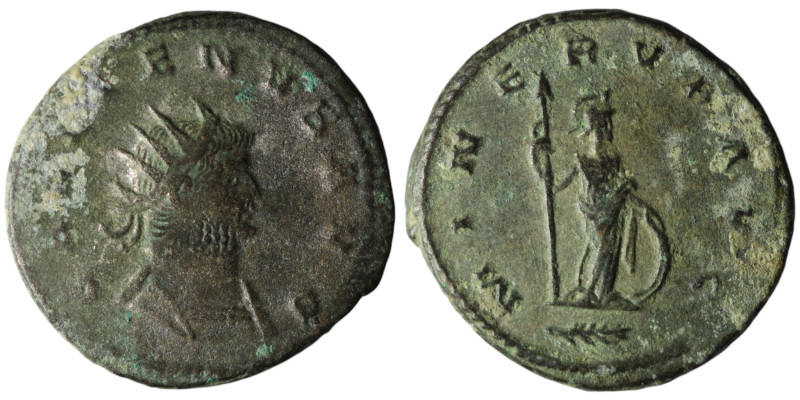 Gallienus (AD 253-268). Antioch
BI Antoninianus (22mm, 3,63g)