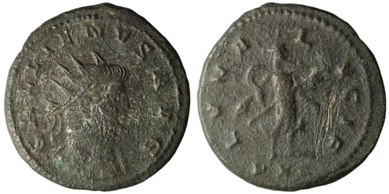 Gallienus (AD 253-268). Antioch
BI Antoninianus (21mm, 3,53g)