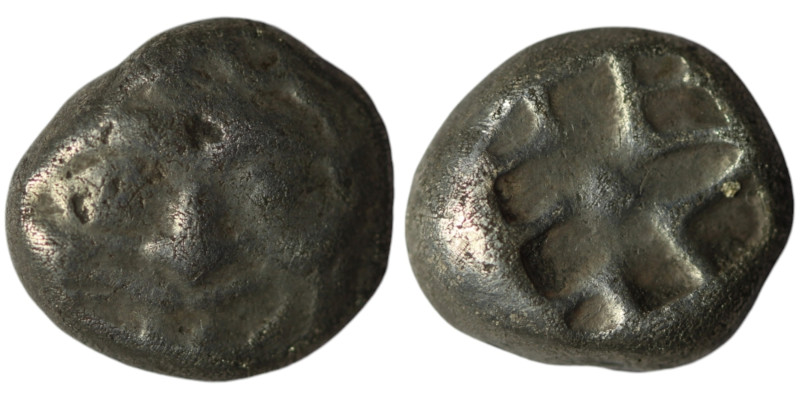 MYSIA. Parion. (5th century BC)
AR Drachm (12mm, 3,34g)