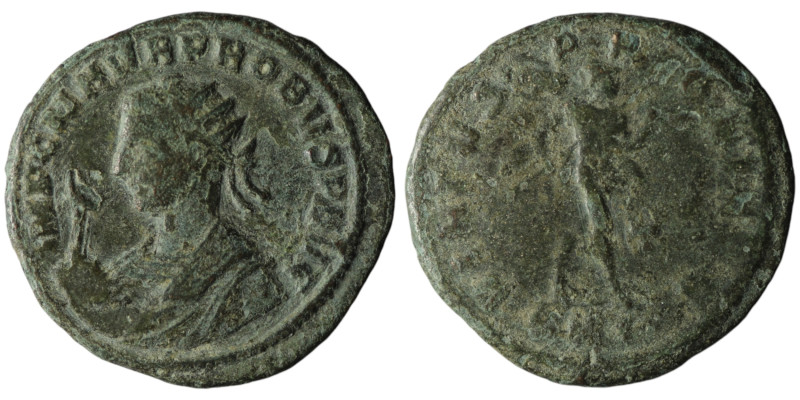 Probus (AD 276-282). Siscia
Antoninianus (23mm, 3,80g)