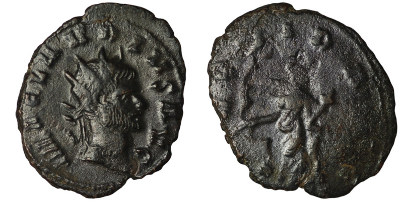Claudius II Gothicus (AD 268-270). Kyzikos
Antoninianus (22mm, 2,49g)