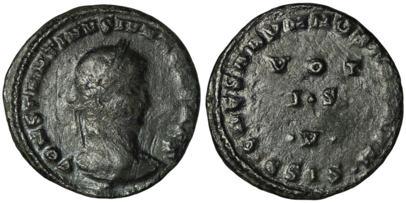 Constantine II, Caesar (AD 316-337). Siscia
AE Follis (20mm, 2,95g)