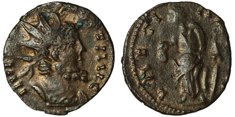 Barbarous Tetricus I. After AD 272-273
Antoninianus (17mm, 1,61g)