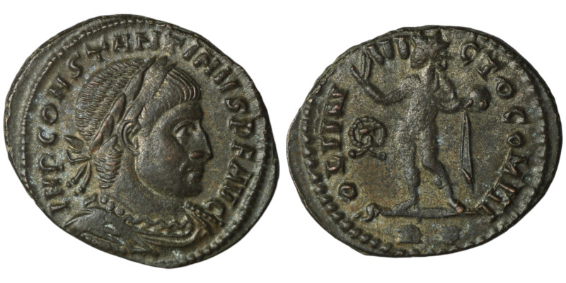 Constantine I 'the Great' (AD 307/10-337). Rome
AE Follis (18mm, 3,03g)