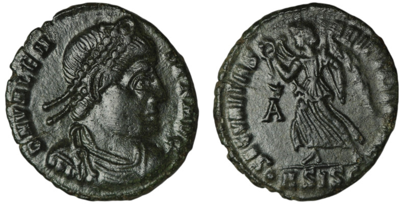 Valens (AD 364-378). Siscia
AE Follis (18mm, 2,54g)