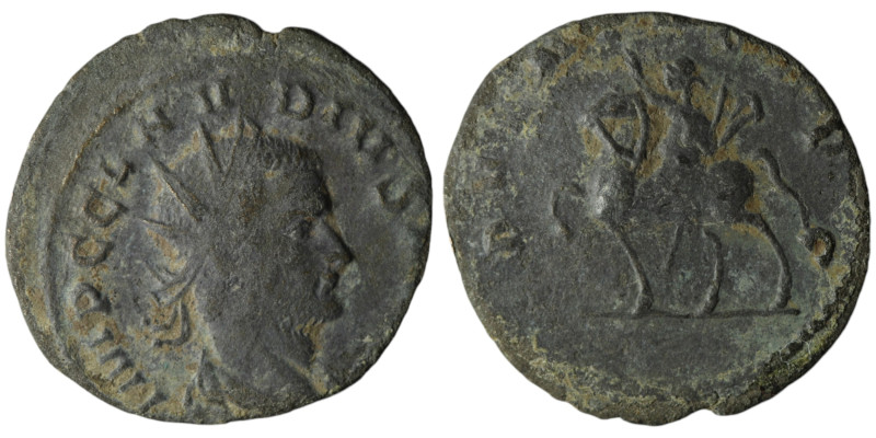 Claudius II Gothicus (AD 268-270). Rome
Antoninianus (20mm, 2,81g)