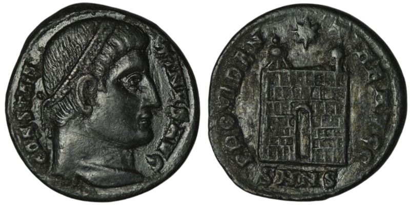 Constantine I 'the Great' (AD 307/10-337). Nicomedia
AE Follis (22mm, 3,75g)