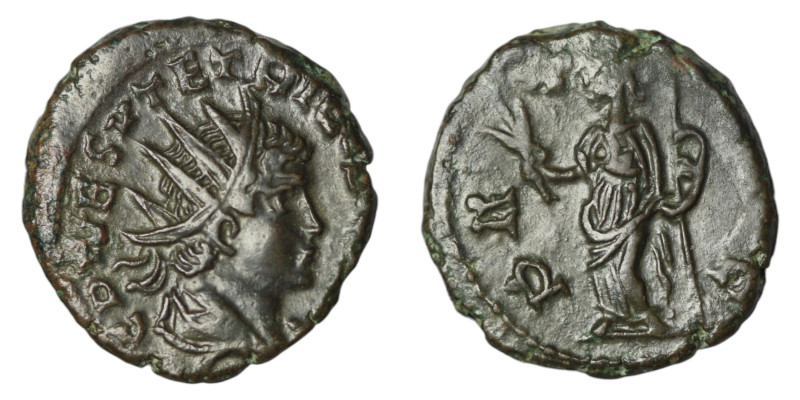 Tetricus II, as Caesar (AD 273). Treveri
Antoninianus (18mm, 3,79g)