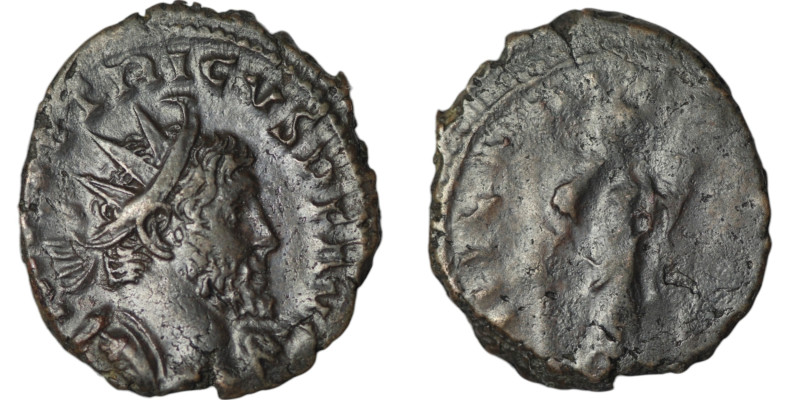 Tetricus I (AD 271-274)
Antoninianus (20mm, 3,30g)