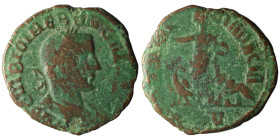 DACIA. Trebonianus Gallus (AD 251-253)
AE Bronze (27mm, 7,65g)