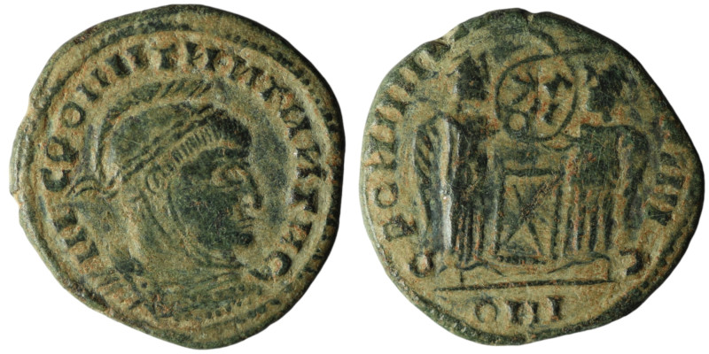 Migration Period. Imıtating Constantine I 'the Great' (307/10-337 AD)
AE Follis ...