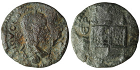 Roman Provincial coin
AE Bronze (24mm, 6,22g)