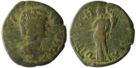 PISIDIA. Antioch. Julia Domna, Augusta (AD 193-217)
AE Bronze (24mm, 4,11g)