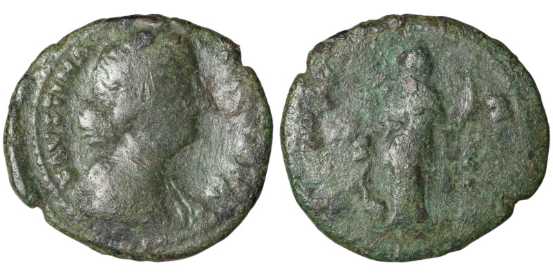 Faustina II (AD 147-175). Rome
AE As (28mm, 8,57g)