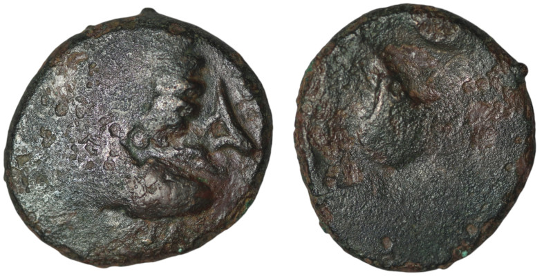 Greek coin
AE Bronze (24mm, 9,71g)