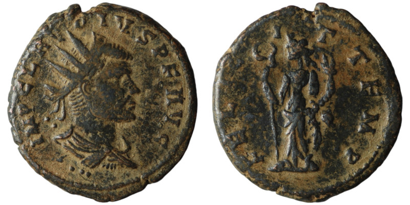 Claudius II Gothicus (AD 268-270). Antioch
Antoninianus (21mm, 3,88g)