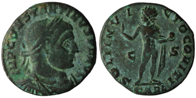 Constantine I 'the Great' (AD 307/10-337). Arelate (Arles)
AE Follis (19mm, 3,33...