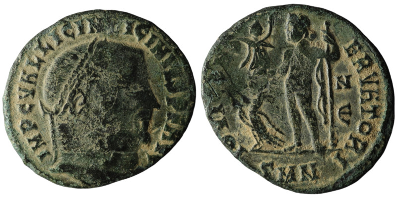 Licinius I (AD 308-324). Nicomedia
AE Follis (22mm, 2,70g)