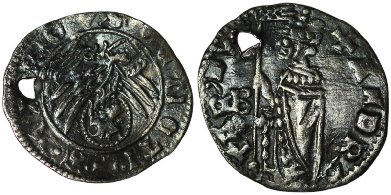 ITALY. Venice. Andrea Contarini (AD 1368-1382)
AR Silver (15mm, 0,44g)