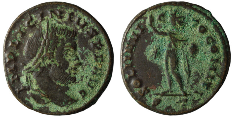 Licinius I (AD 308-324). Rome
AE Follis (19mm, 3,25g)