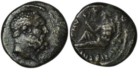 IONIA. Smyrna. Pseudo-autonomous, time of Antoninus Pius (AD 138-161)
AE Bronze (18mm, 4,96g)