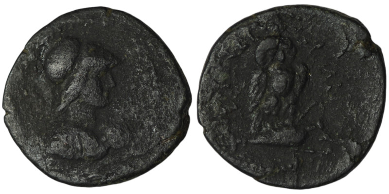 PHRYGIA. Synnada. (2nd-1st centuries BC)
AE Bronze (18mm, 2,46g)