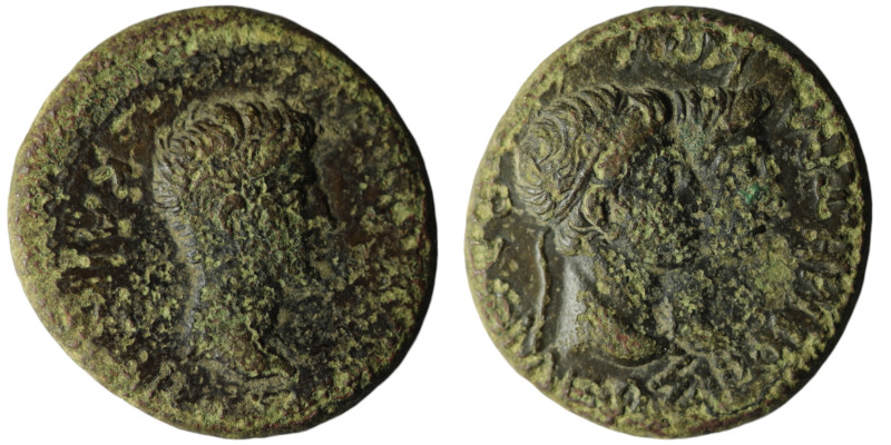 LYDIA. Philadelphia. Gaius (Caligula) (AD 37-41)
AE Bronze (22mm, 7,45g)