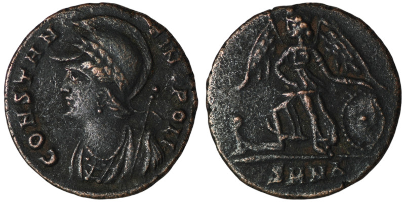 Commemorative Series (AD 330-354). Nicomedia
AE Follis (17mm, 2,07g)