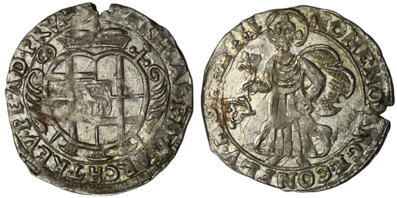 Germany. Trier. Karl Caspar von der Leyen (AD 1652-1676)
4 Pfennig (18mm, 0,84g)