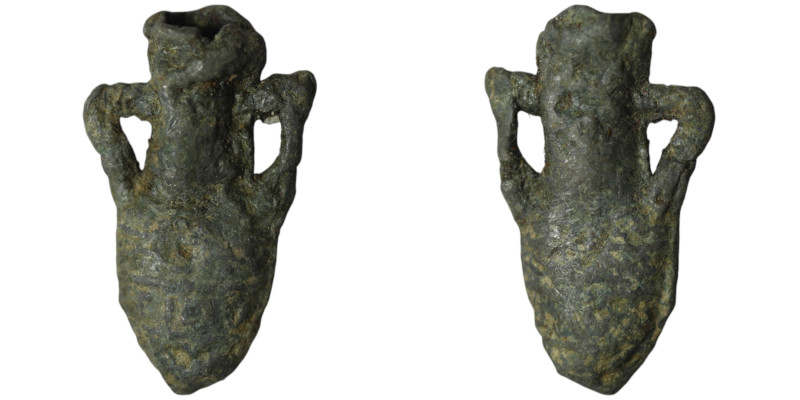 Ancient ampulla
(38mm, 16,40g)