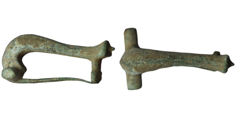 Ancient fibula 
(34mm, 10,35g)