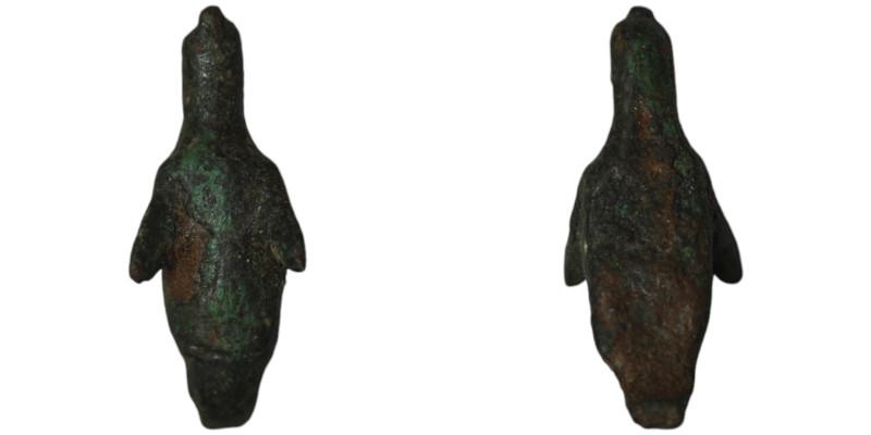 Ancient figurine
(39mm, 4,29g)