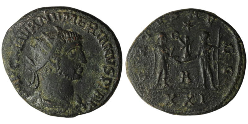 Numerian (AD 283-284). Kyzikos
Antoninianus (21mm, 3,60g)