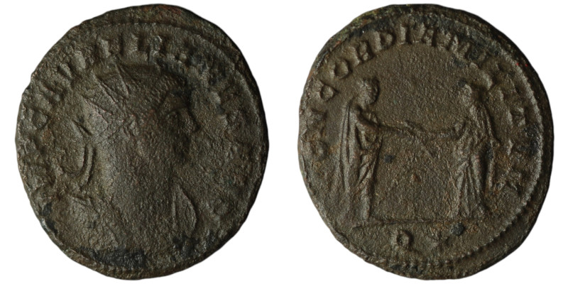 Aurelian (AD 270-275). Siscia
Antoninianus (23mm, 3,33g)