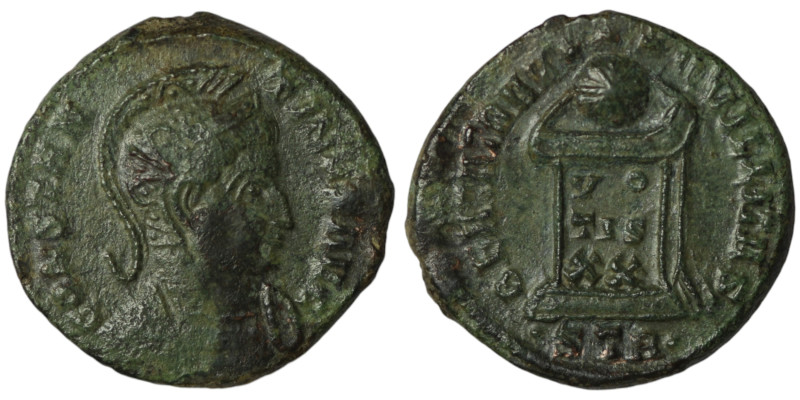 Constantine I 'the Great' (AD 307/10-337). Arelate (Arles)
AE Follis (19mm, 3,66...